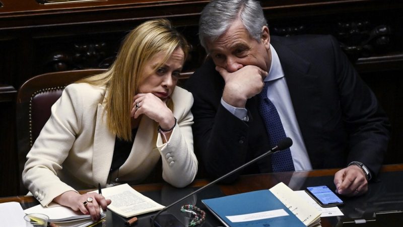 Georgia Meloni and Antonio Tajani’s Foreign Politics