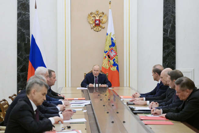 President Vladimir Putin