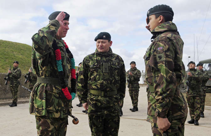 GURKHA Combatants