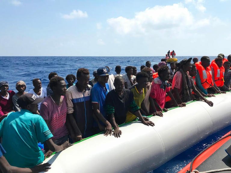 Le navi tedesche invadono l’Italia: ci hanno portato 27mila migranti